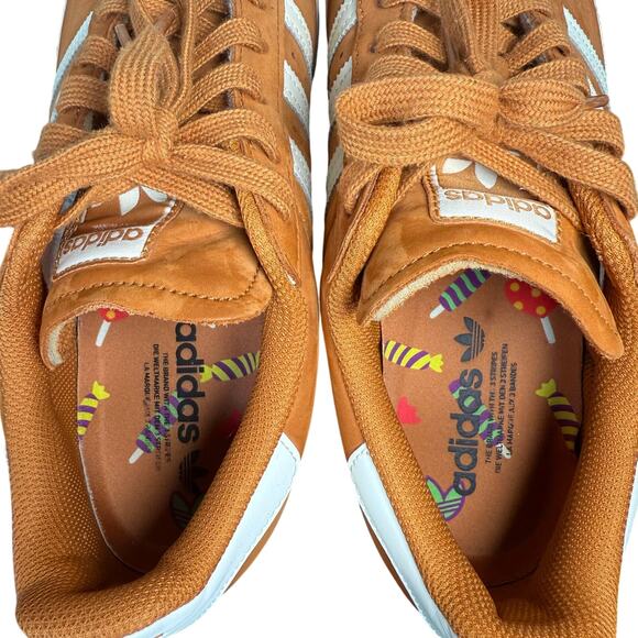 Adidas Superstar Pumpkin Spice Tech Copper Men’s Size 10 GW8847 Sneakers - Picture 10 of 12